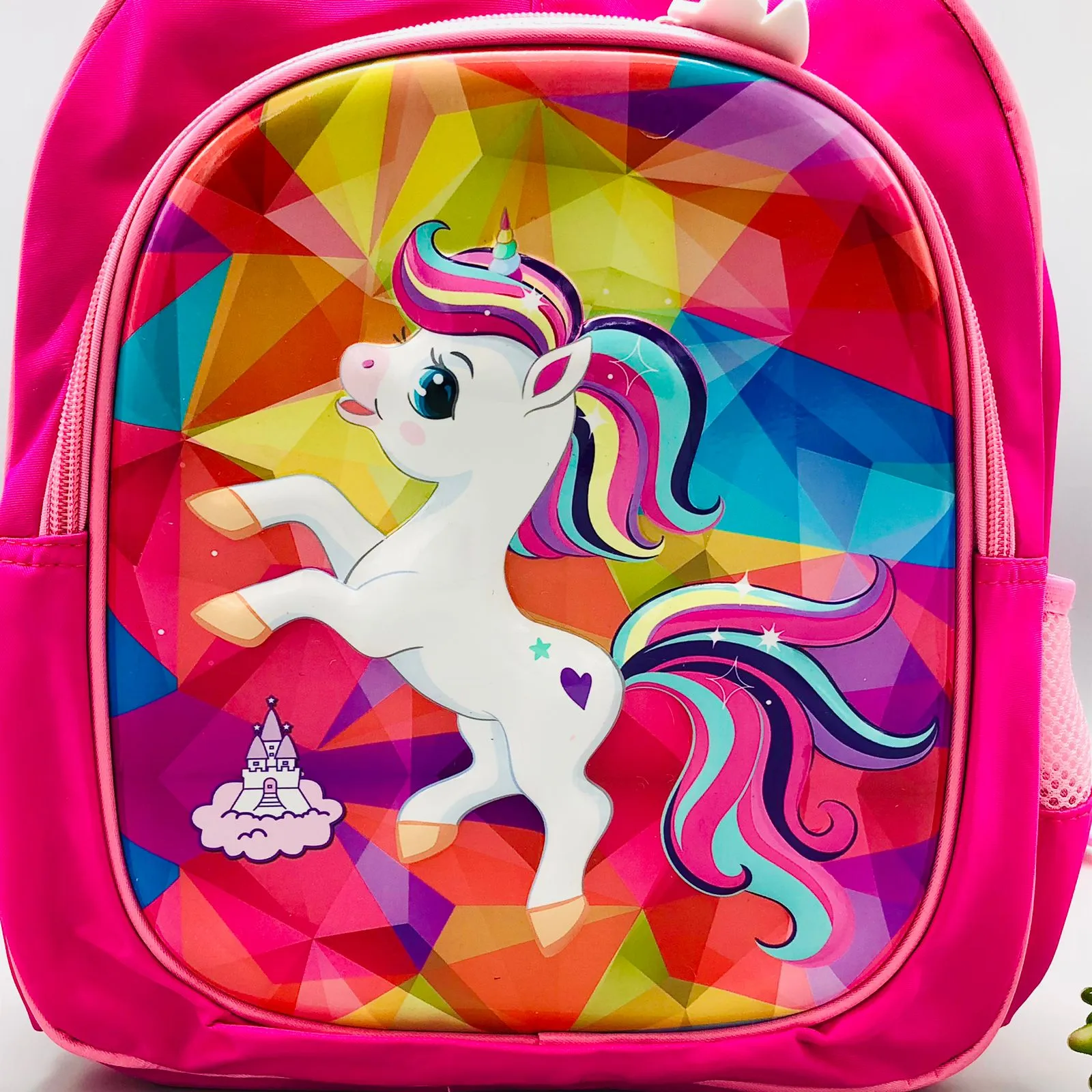 12* Inches Unicorn Premium Montessori School Bag