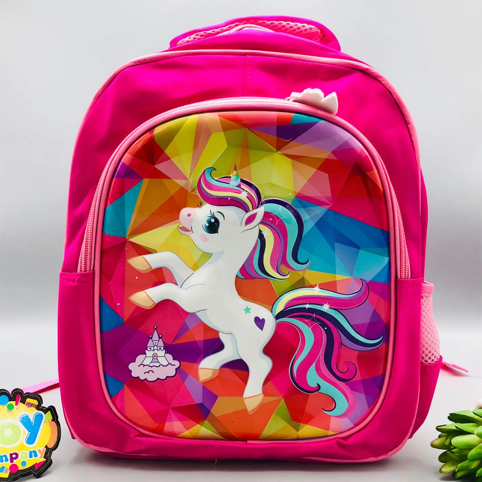 12* Inches Unicorn Premium Montessori School Bag