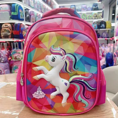 12* Inches Unicorn Premium Montessori School Bag