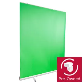 1.5mx2m Foldaway Background Stand with Green Backdrop