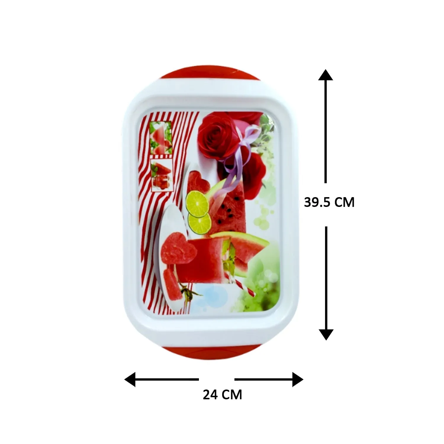 3775 Big Plastic Tray for Kitchen and General Purpose