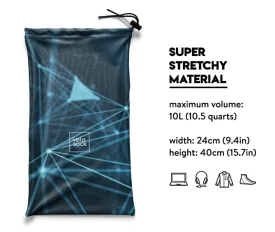 5 x Blue Multi-functional bag