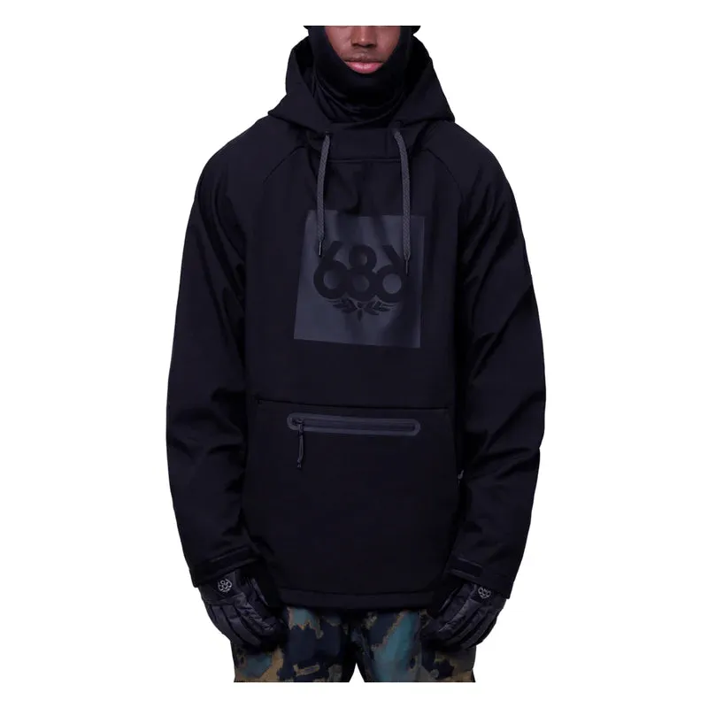 686 Men's Waterproof Pullover Hoodie