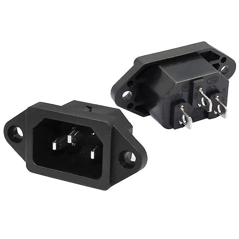 AC-04 3Pin Power Socket 10A 250V