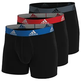 adidas Men's Performance 3-Pack Trunk