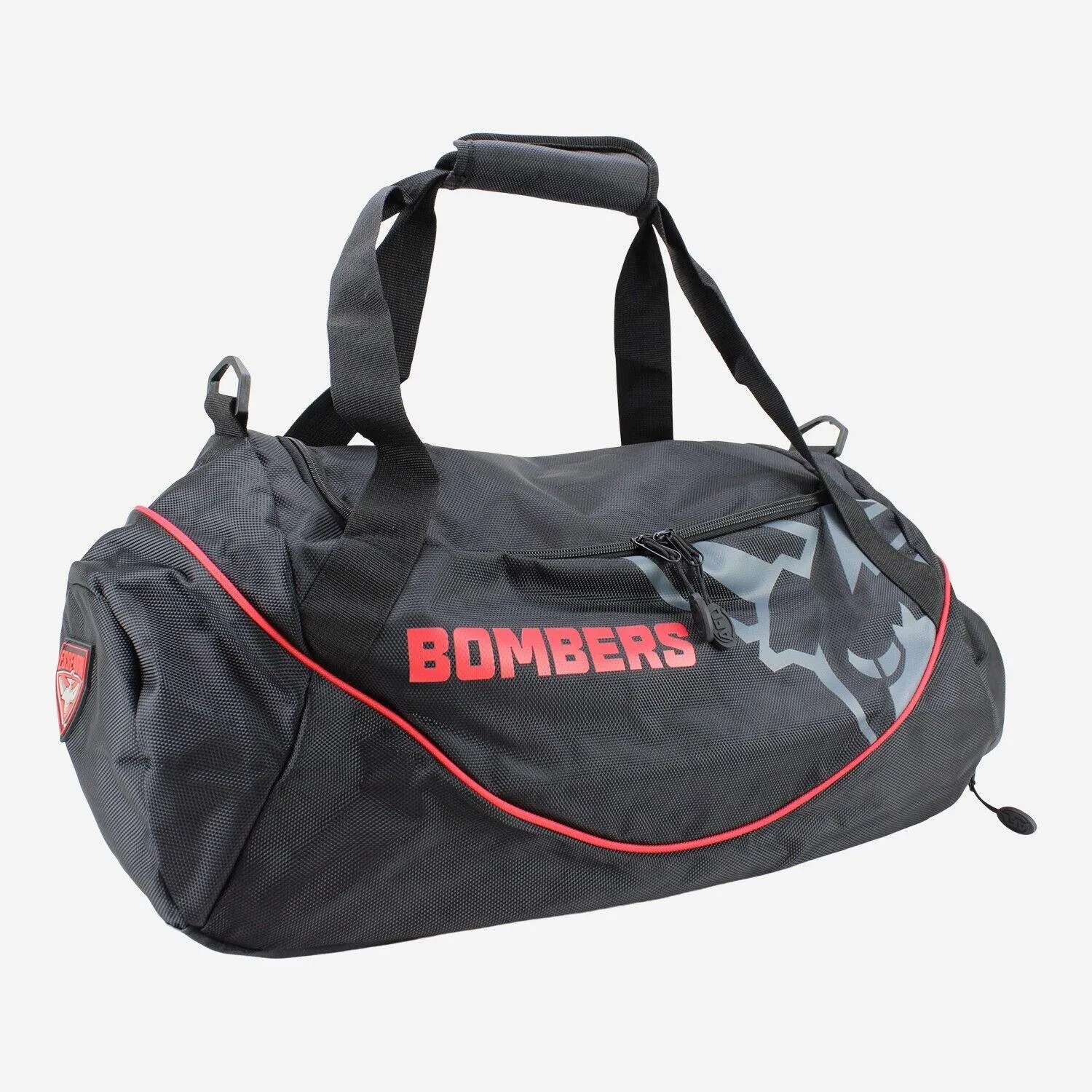 AFL Shadow Sports Bag - Essendon Bombers - Gym Travel Duffle Bag