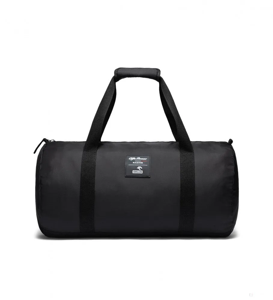 Alfa Romeo Weekend Duffle Bag, 55x28 cm, Black, 2021