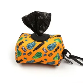 Alice & Co - Poop Bag Holder - Comic Yellow