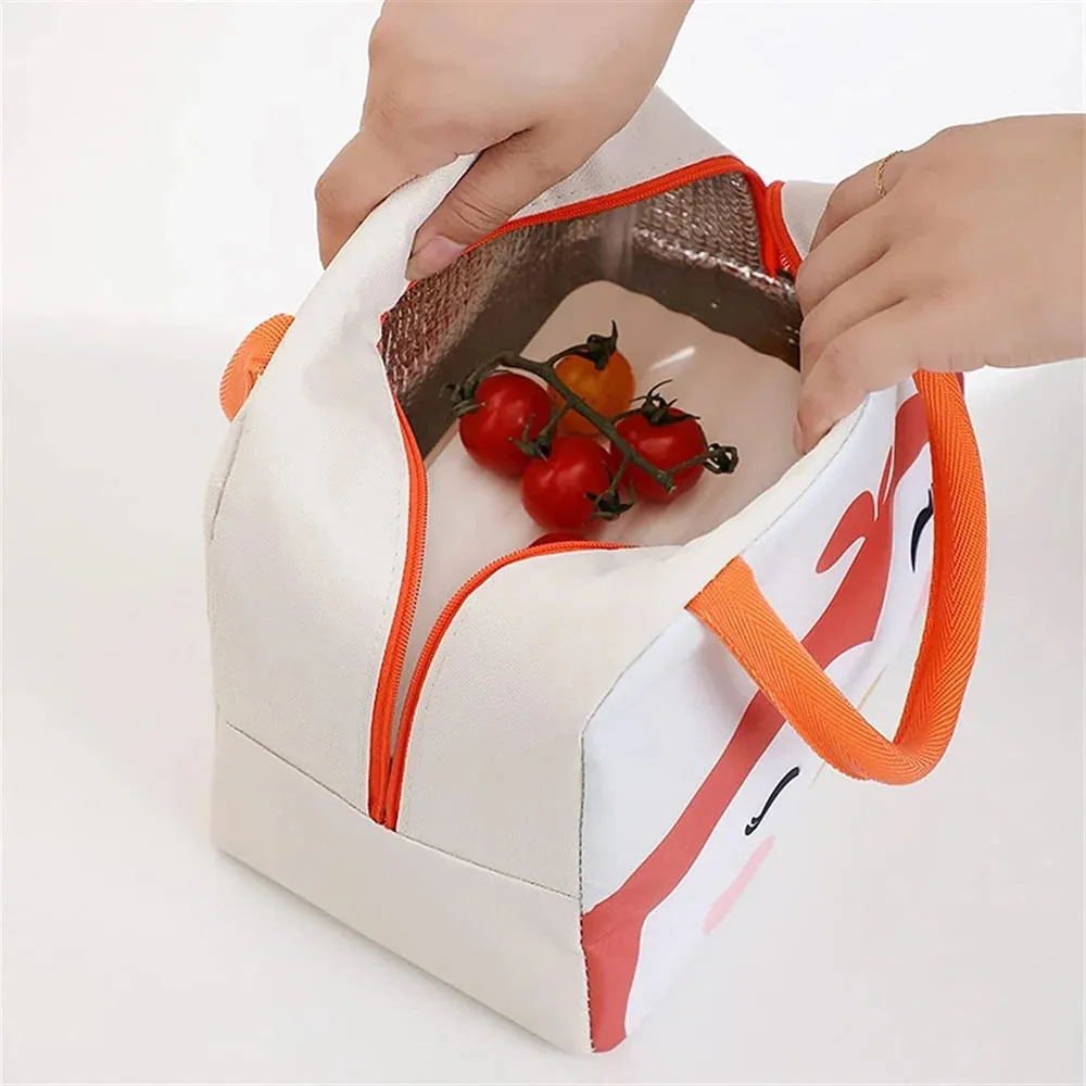 Aluminum foil thick thermal insulation bag for kids (Bear) 1 pc