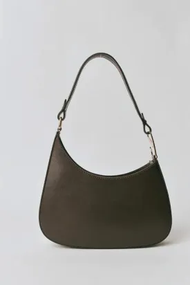 Alyssa Assymetrical Bag | Chocolate