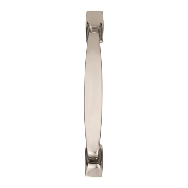 Amerock Highland Ridge Collection Pull Polished Nickel 1 pk