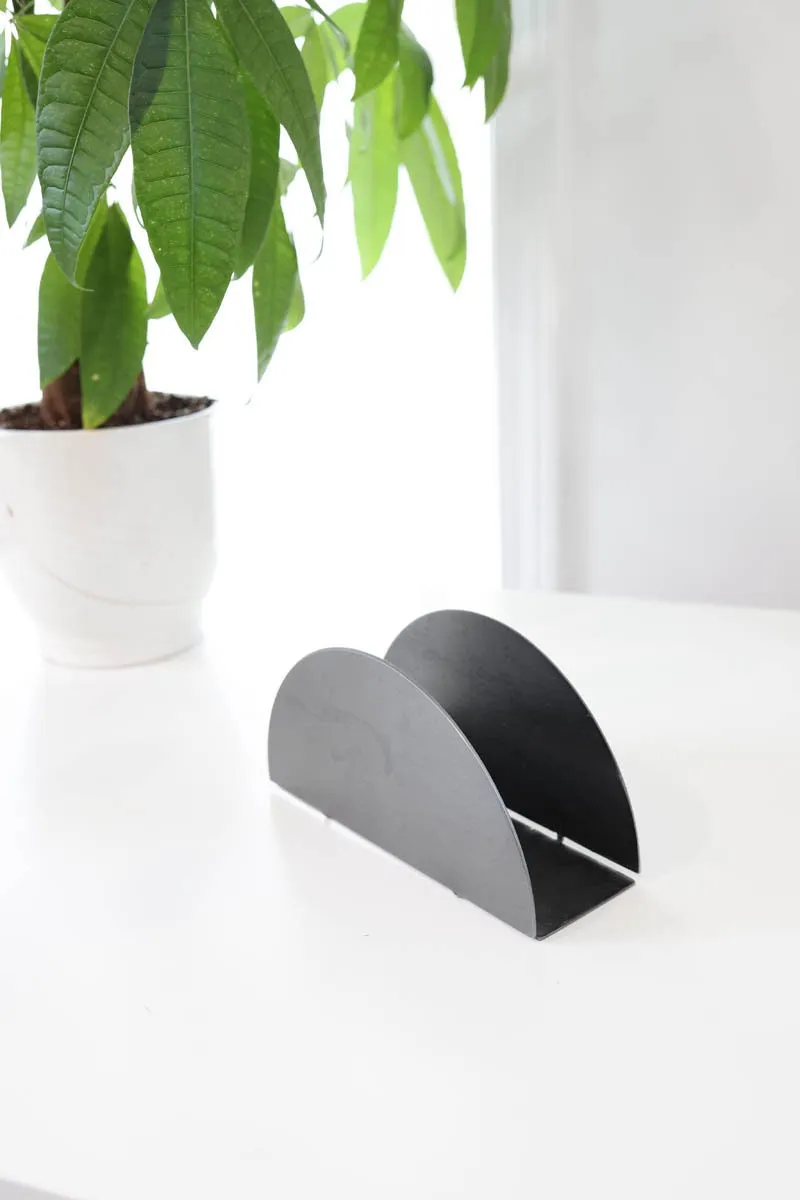 Arch Metal Mail Organizer