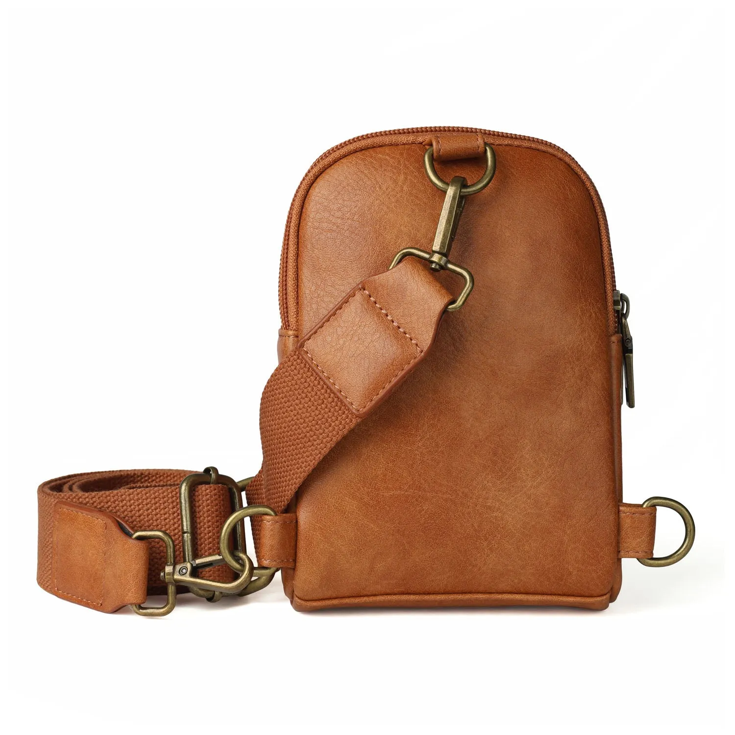 AWST Int'l Snaffle Bit Crossbody Phone Bag