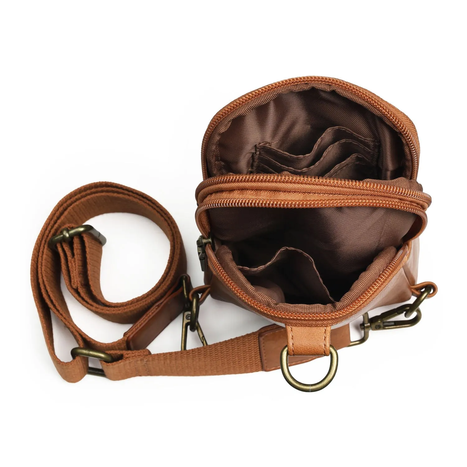 AWST Int'l Snaffle Bit Crossbody Phone Bag