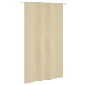 Balcony Screen Beige 140x240 cm Oxford Fabric