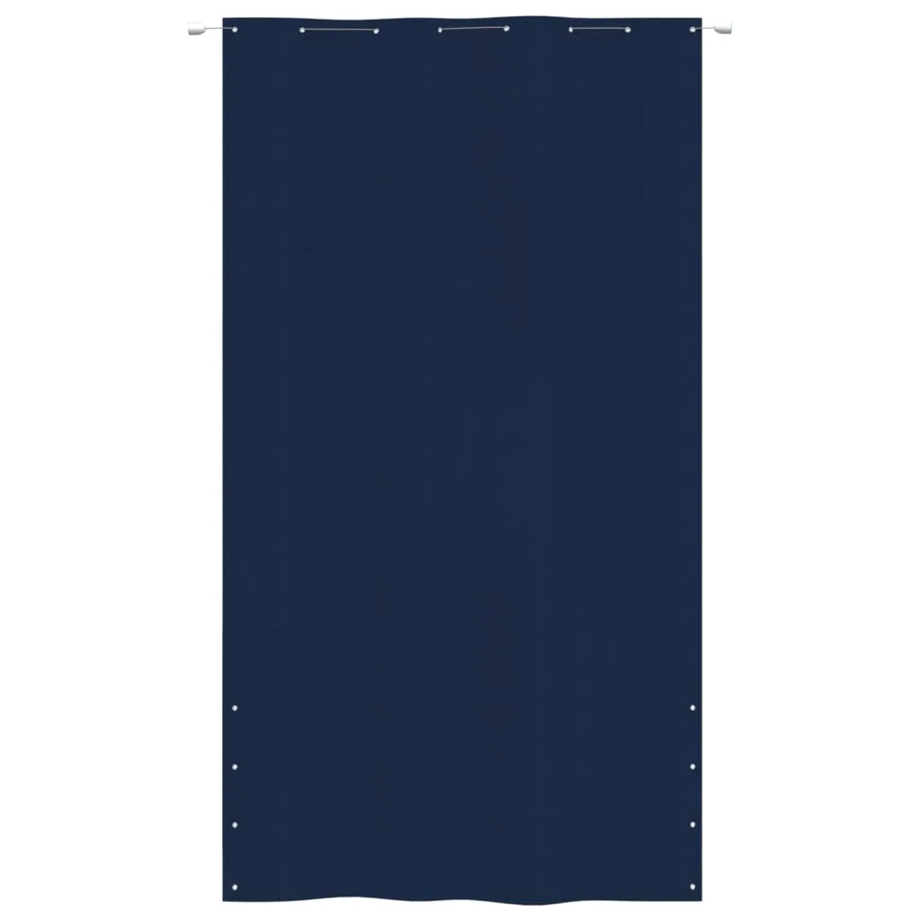 Balcony Screen Blue 160x240 cm Oxford Fabric