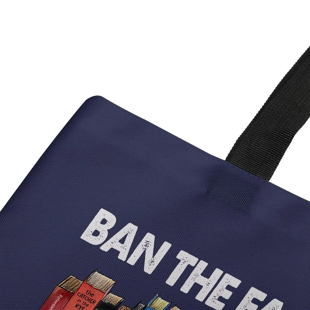 Ban The Fascists Save The Books Book Lovers Gift TBF378