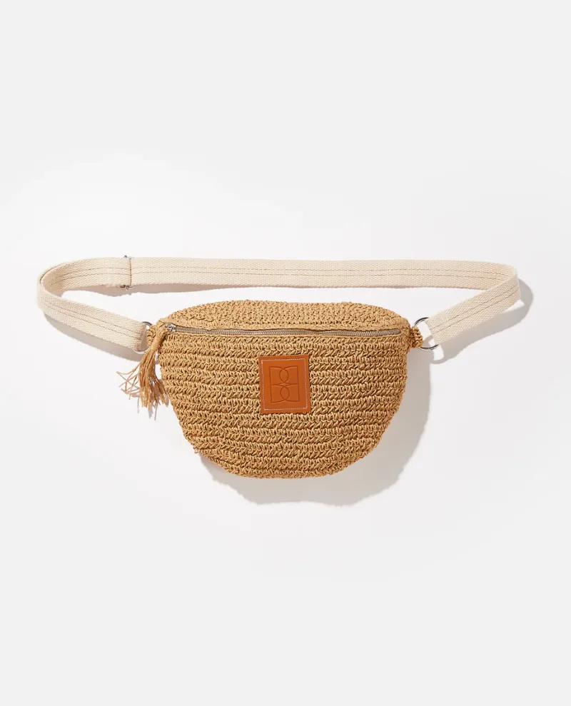 Bellerose Kosie Natural Jute Bumbag