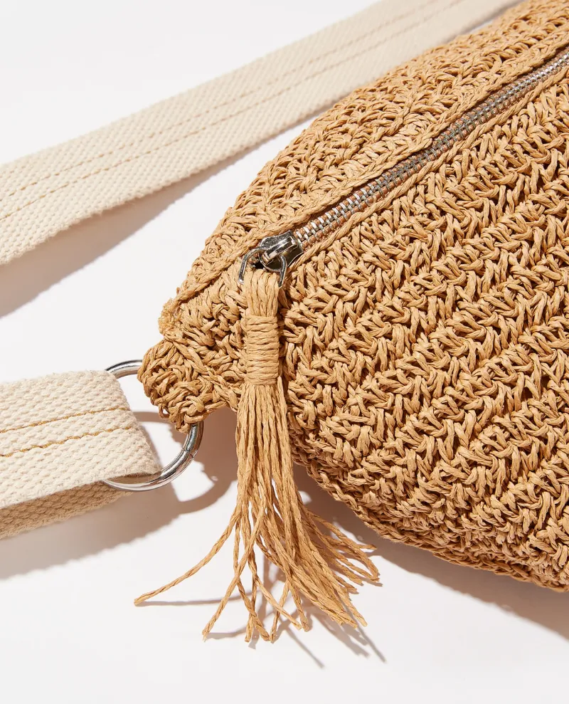 Bellerose Kosie Natural Jute Bumbag