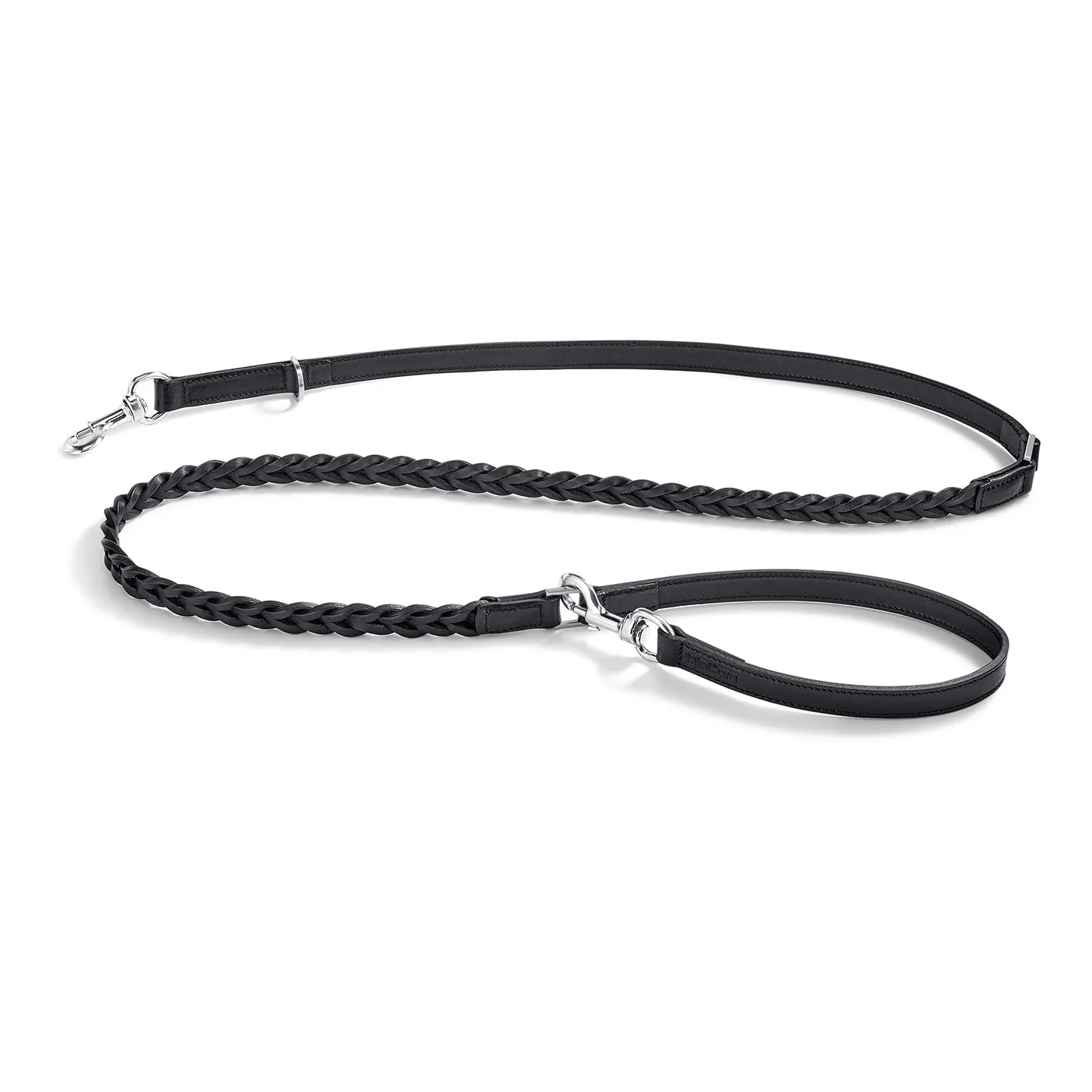 Bergamo Braided Long Dog Leash