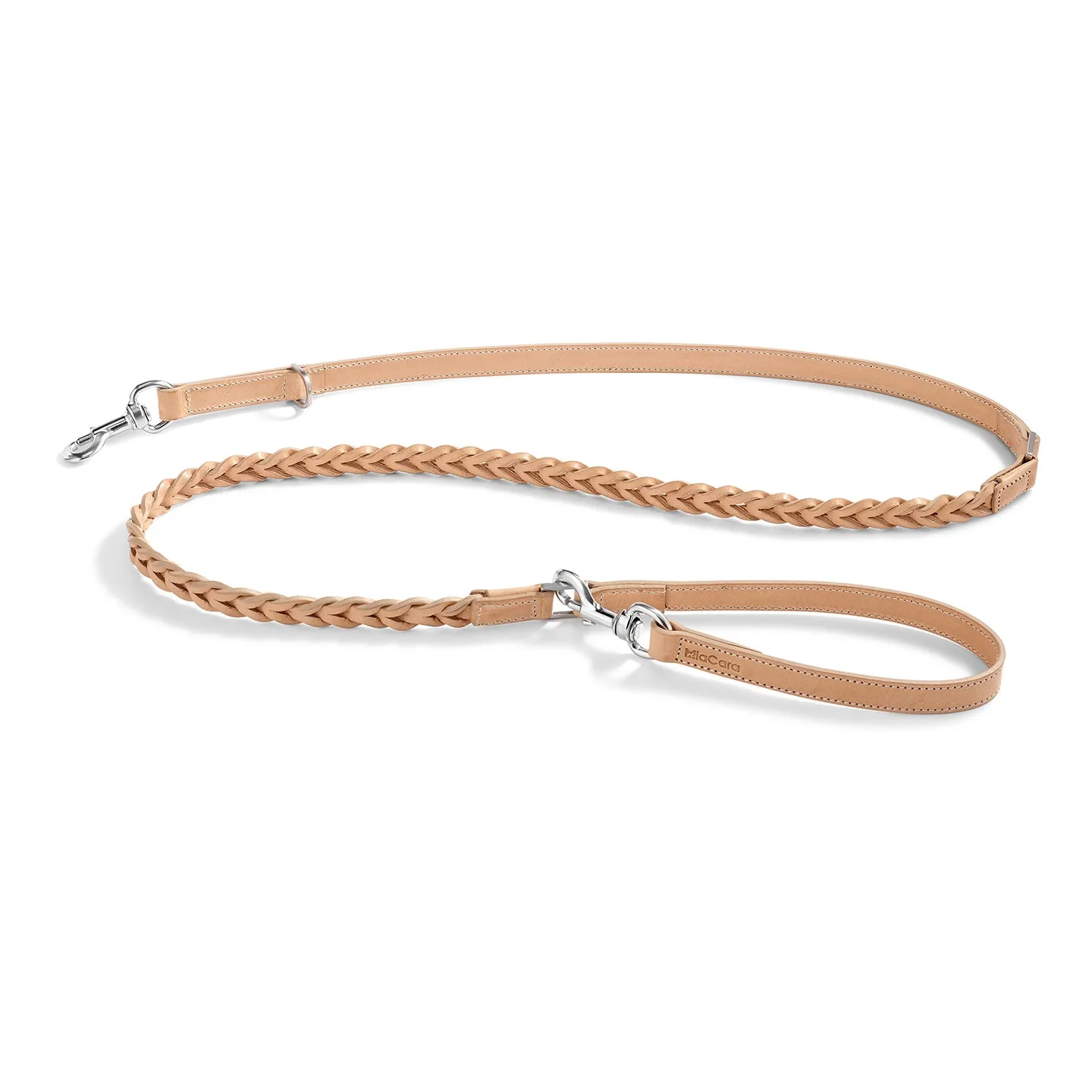 Bergamo Braided Long Dog Leash