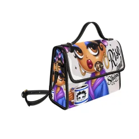 Betty Boop Rise and Shine Canvas Handbag