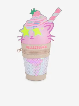 Billieblush Girls Cat And Ice Cream Bag in Pink (23.5cm)