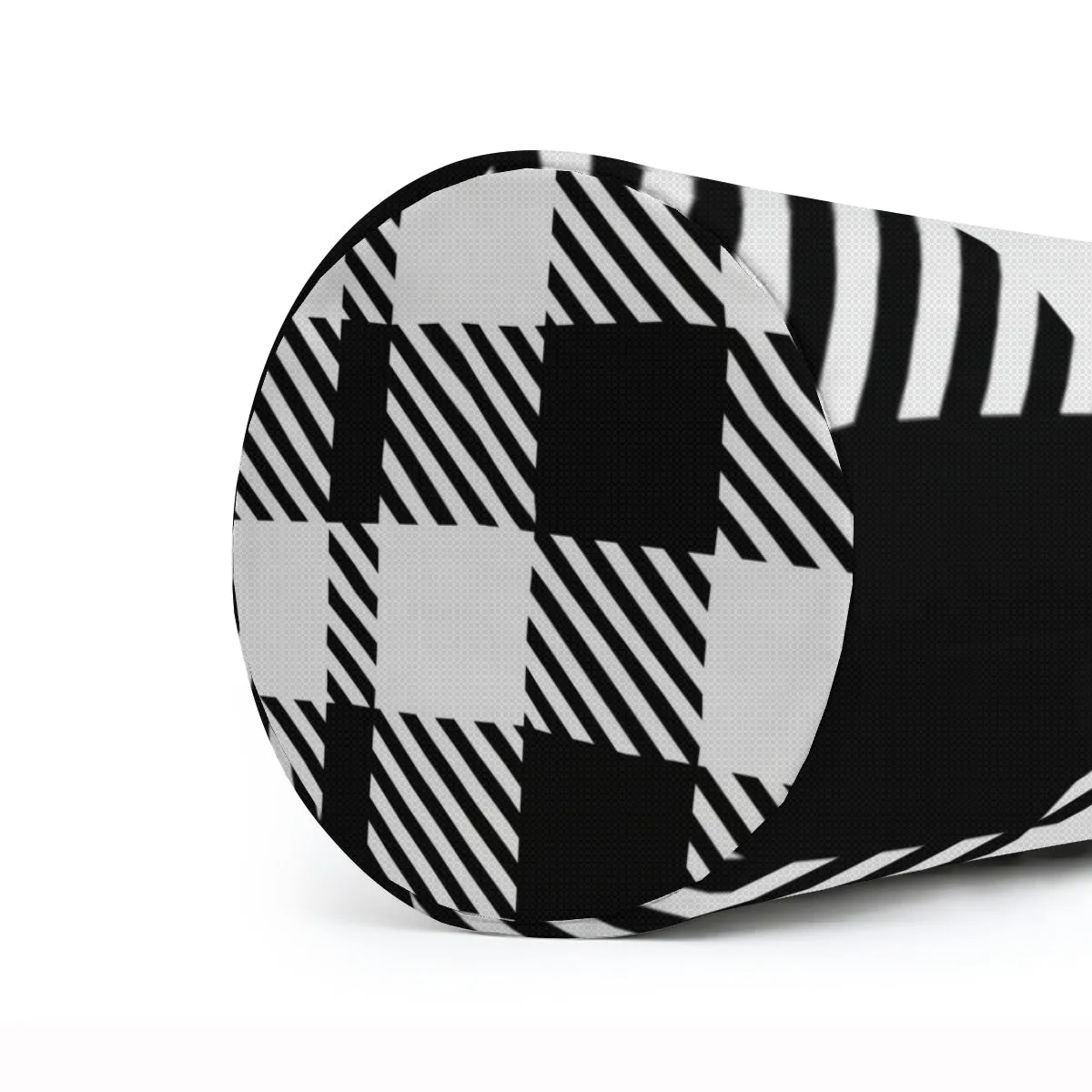 Black & white Checkered Foldable Basket