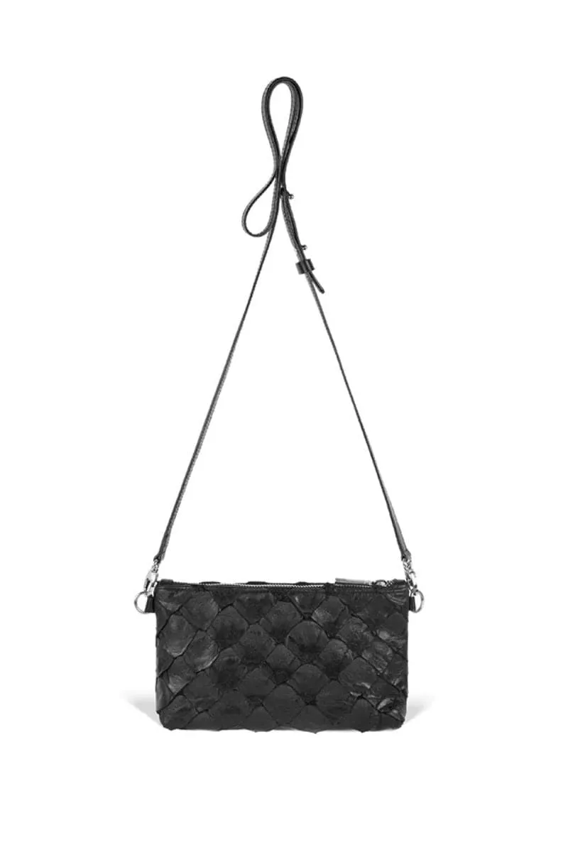 BLACK BOCA CROSSBODY BAG