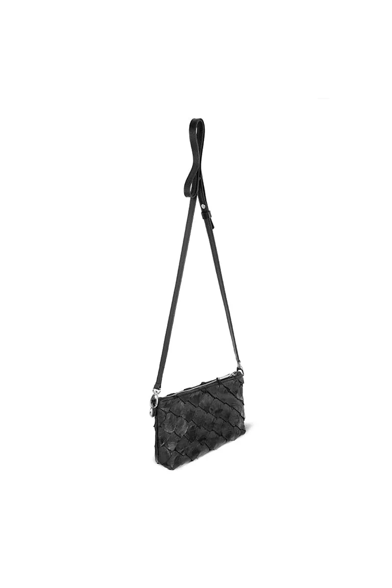 BLACK BOCA CROSSBODY BAG