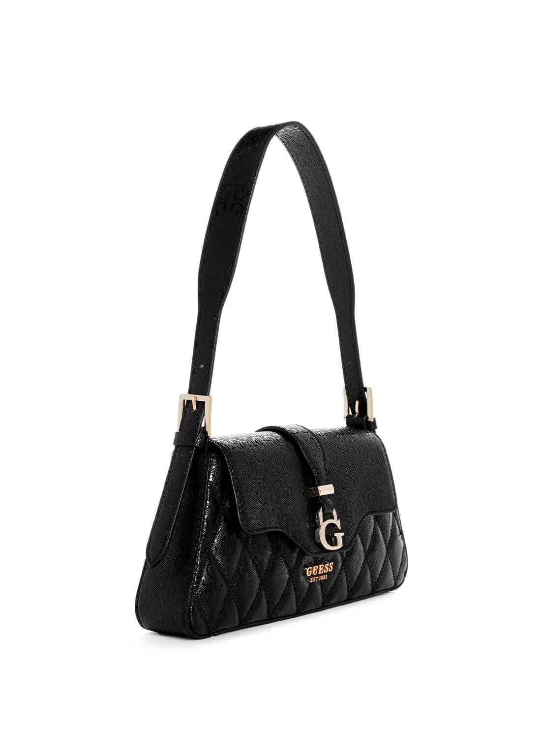 Black Logo Adi Shoulder Bag