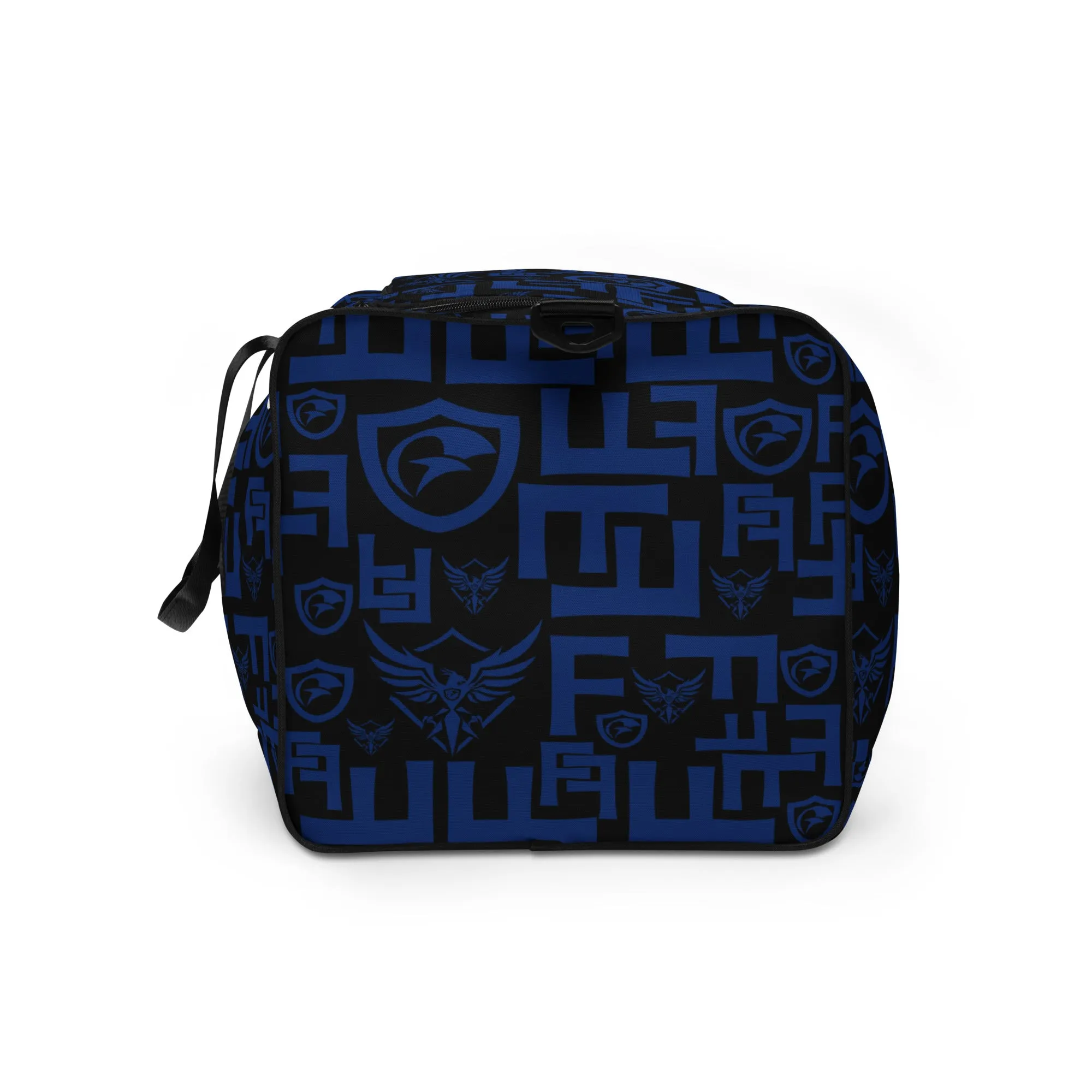 Blue Art Duffle bag