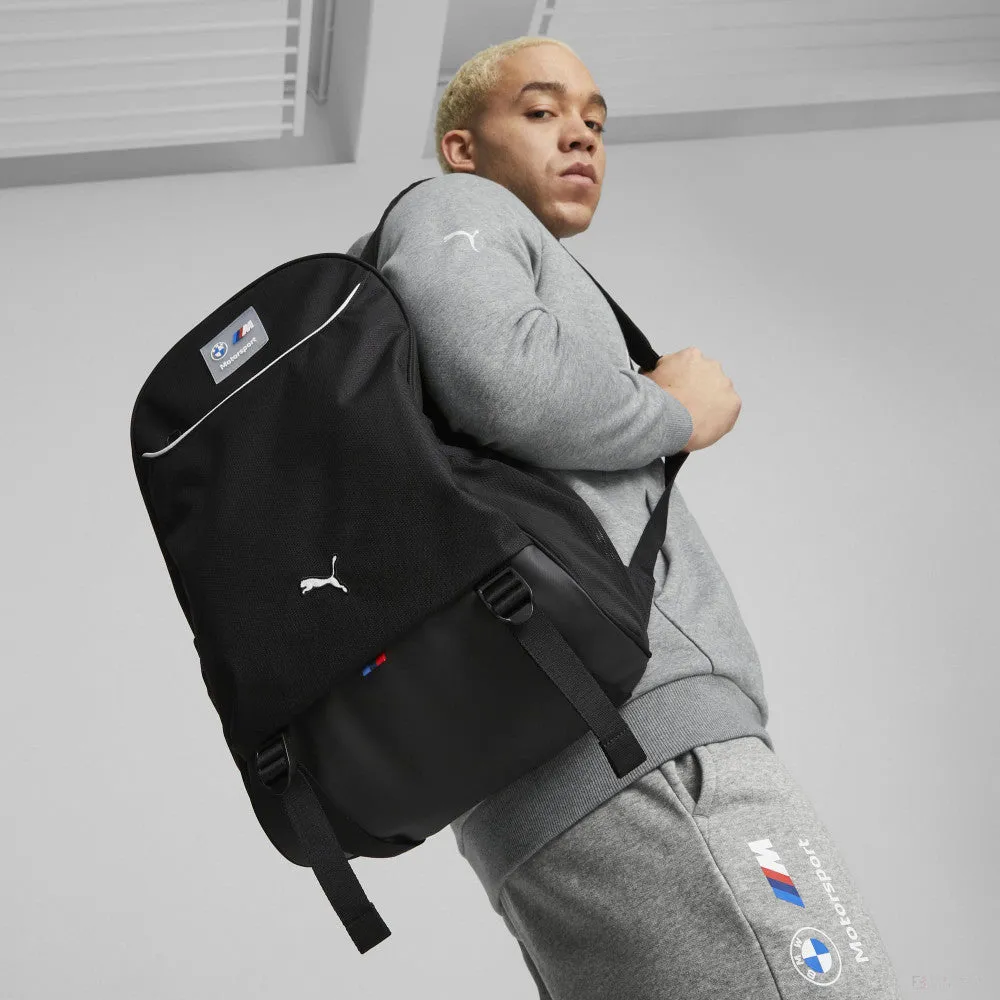 BMW MMS backpack, Puma, black