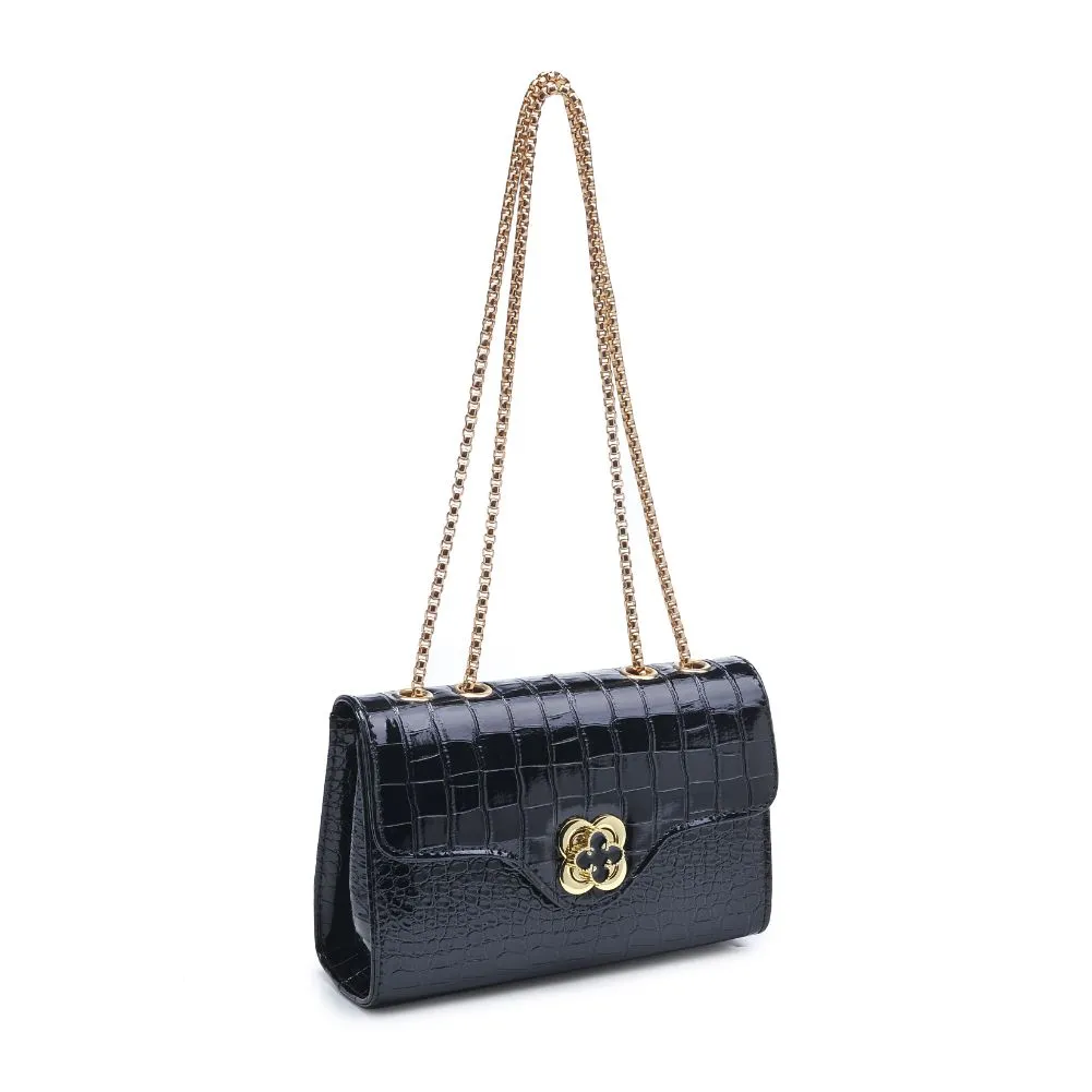 Bonvue - Croco Crossbody