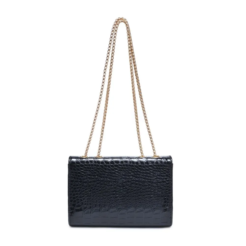 Bonvue - Croco Crossbody