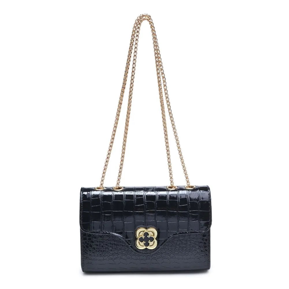 Bonvue - Croco Crossbody