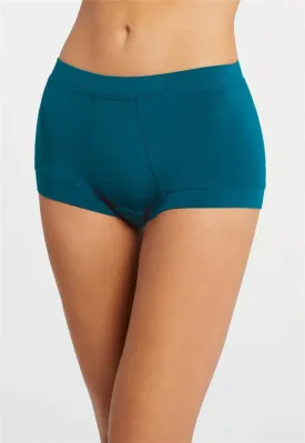 Boxer Short In Peacock - Fleurt