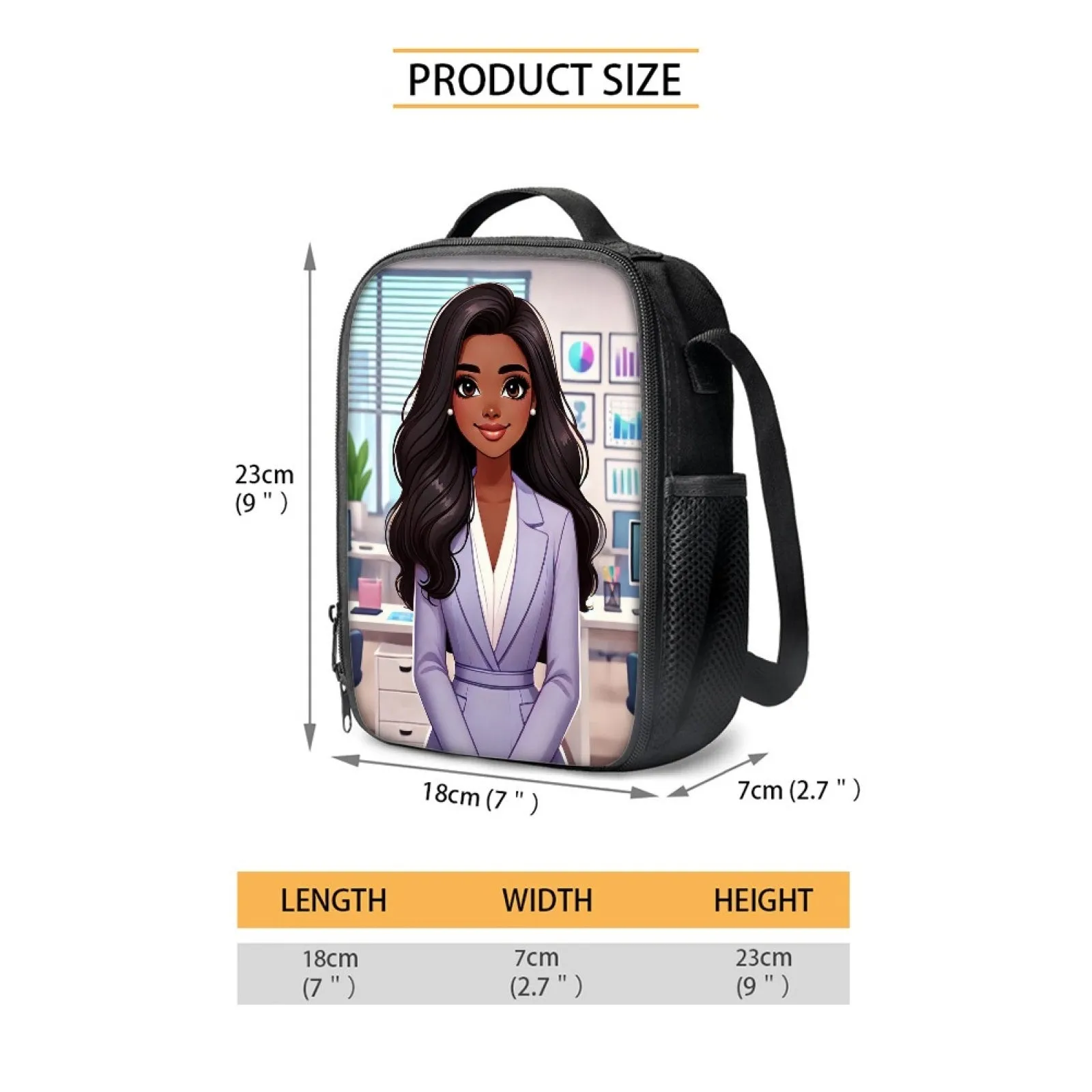 Bridget The Business Analyst - Lunch Bag