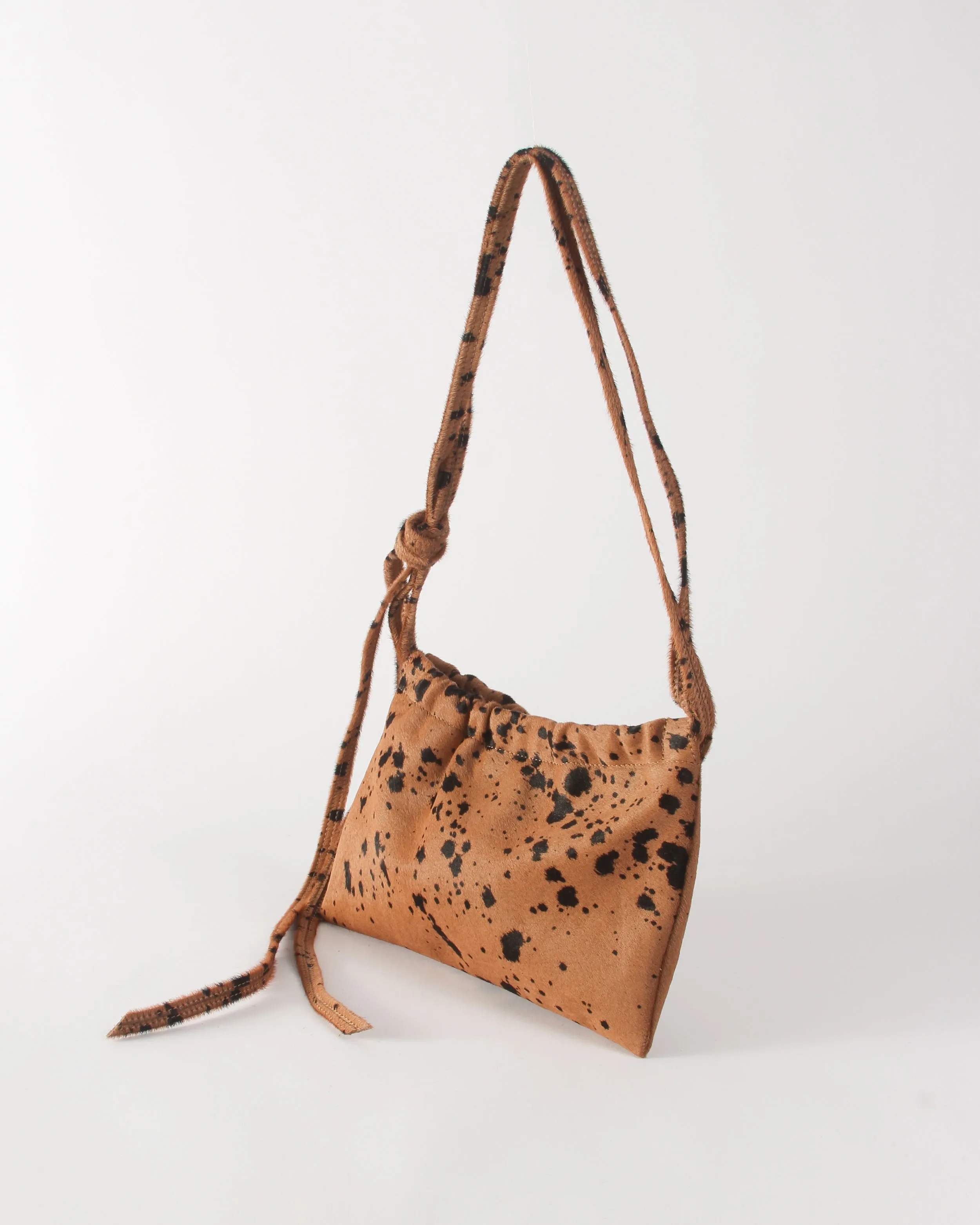 Camila Bag Leather Pony Brown