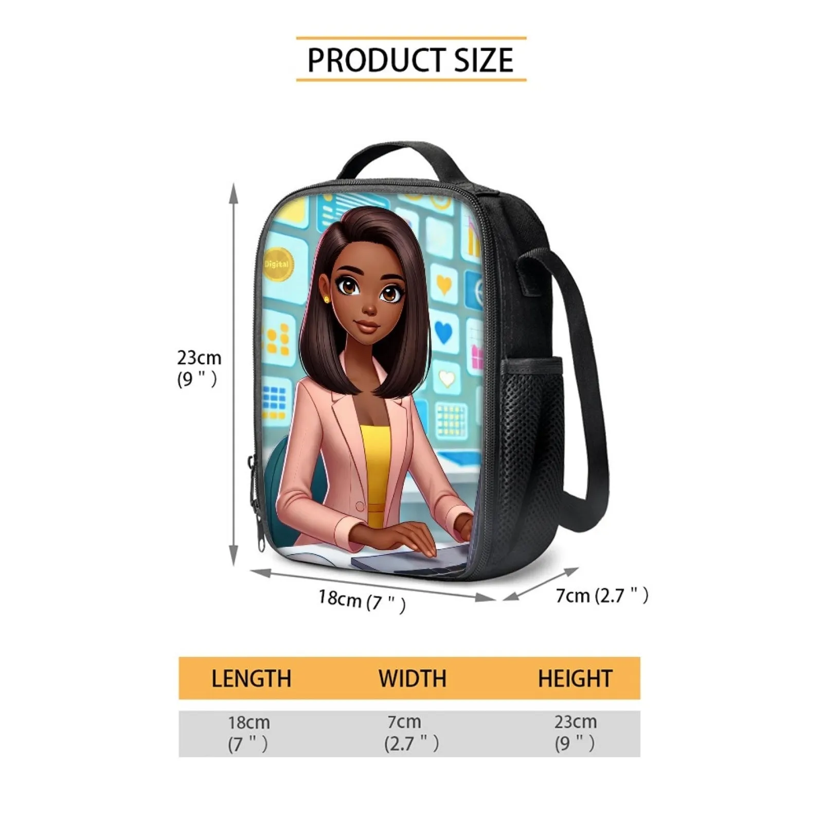 Candace The Computer Engineer - Lunch Bag