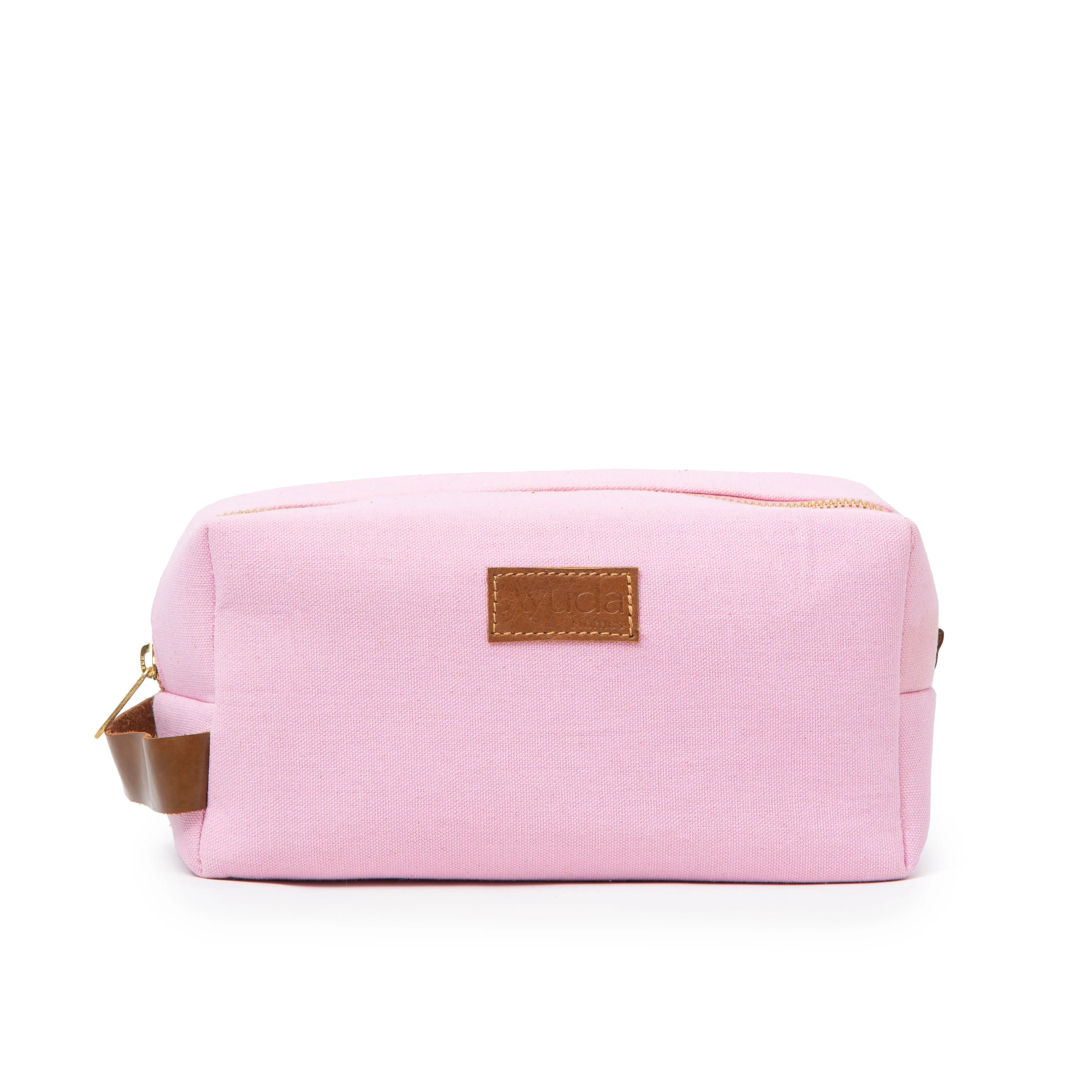 Canvas Box Organizer Pouch - Pink