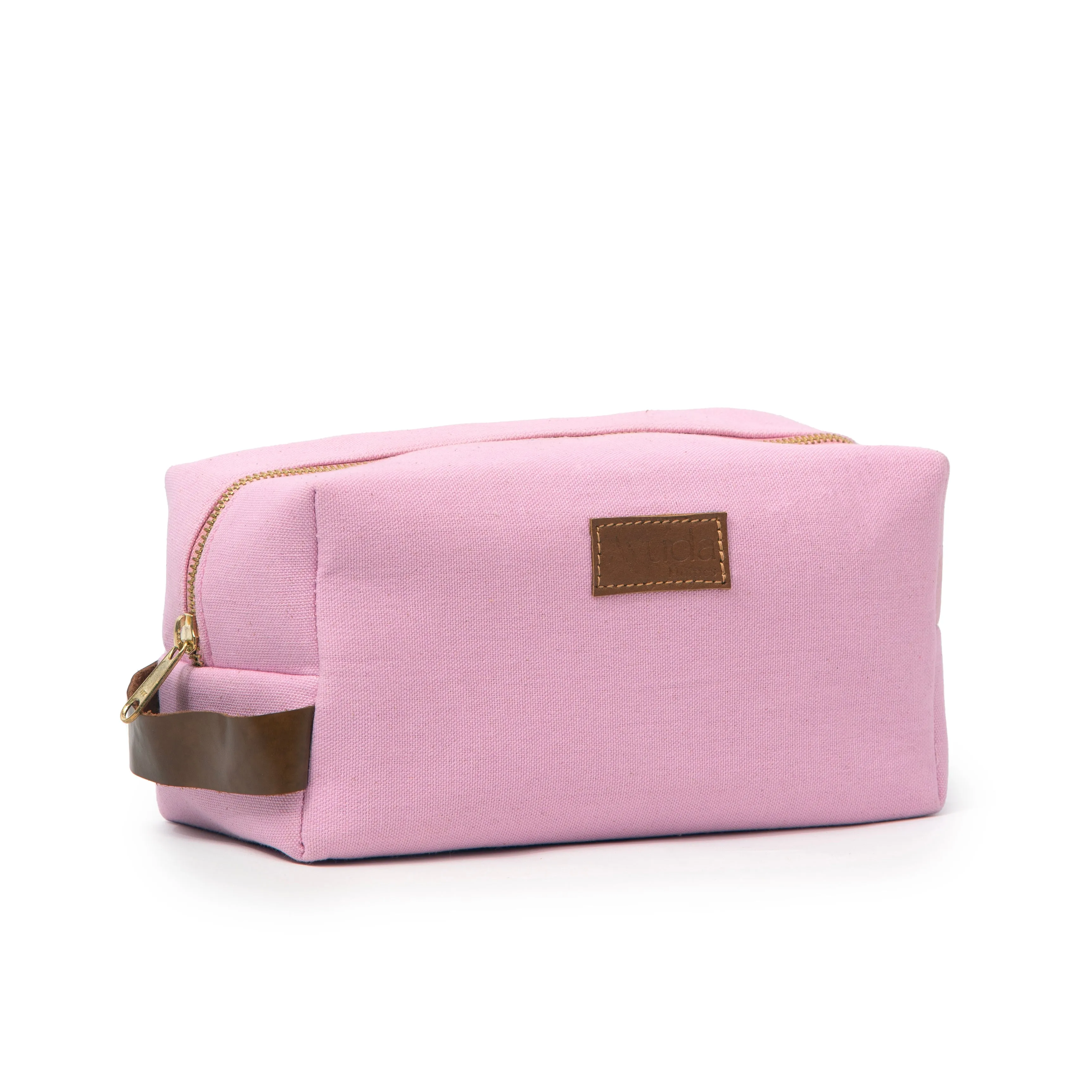 Canvas Box Organizer Pouch - Pink