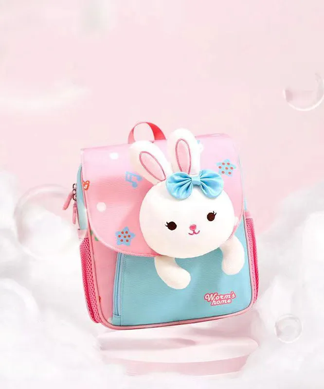 Cartoon Cute Pink Durable Backpack Bag IU027