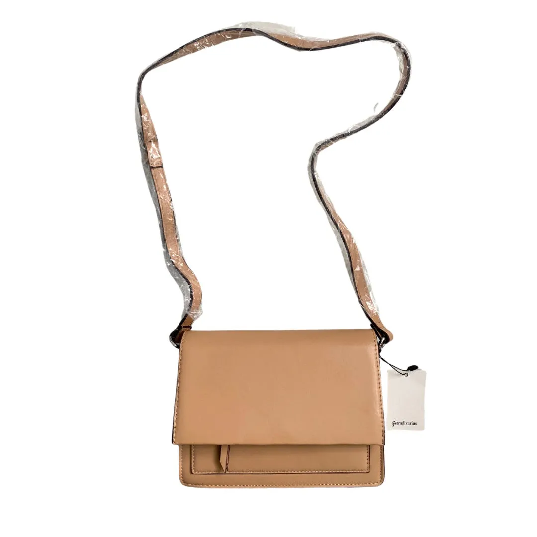 Classic Crossbody Shoulder Bag Camel