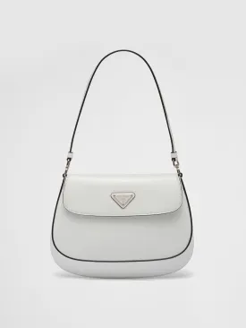 Cleo brushed leather shoulder bag