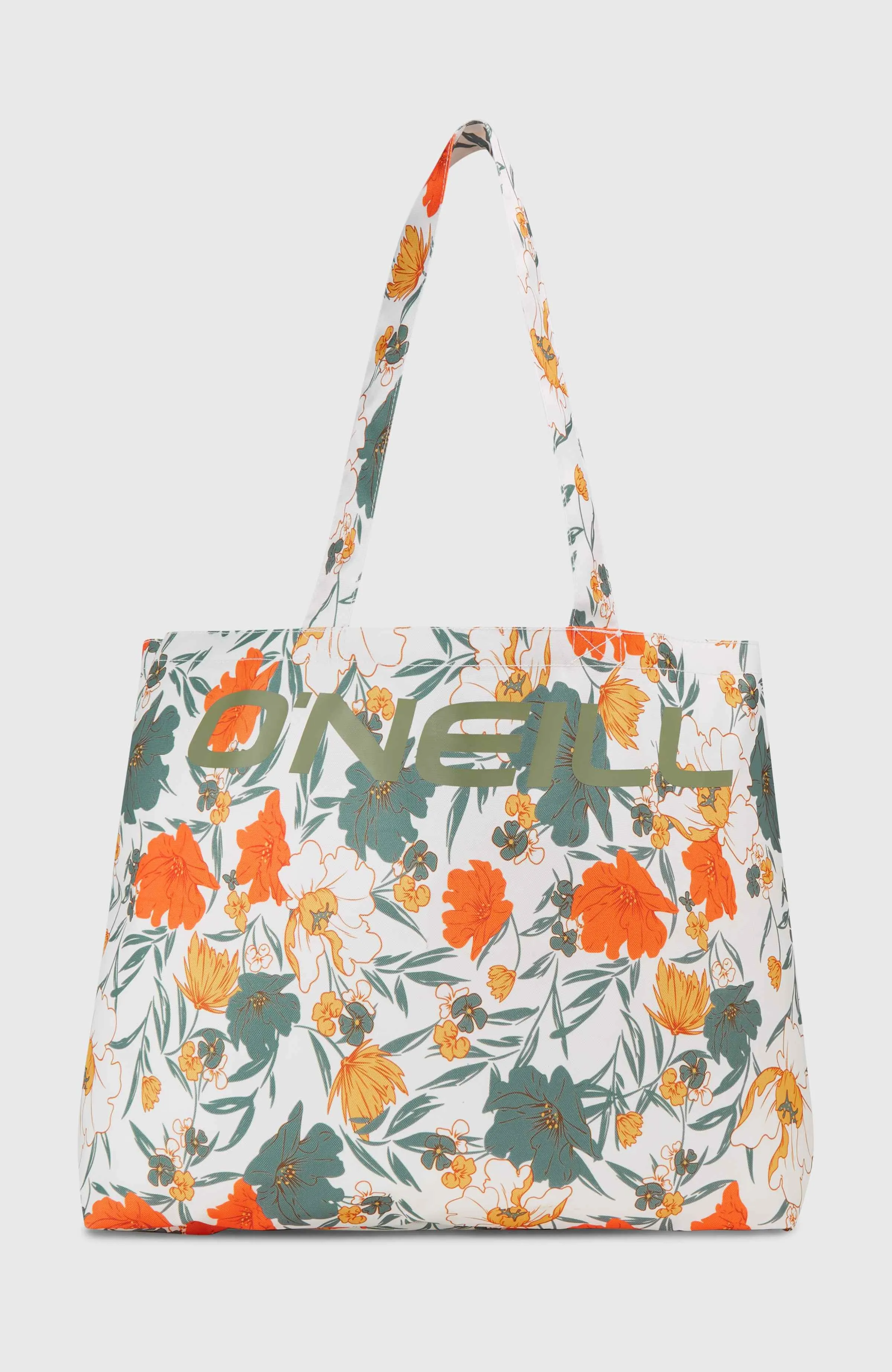 Coastal Print Tote Bag | White Bluemchen