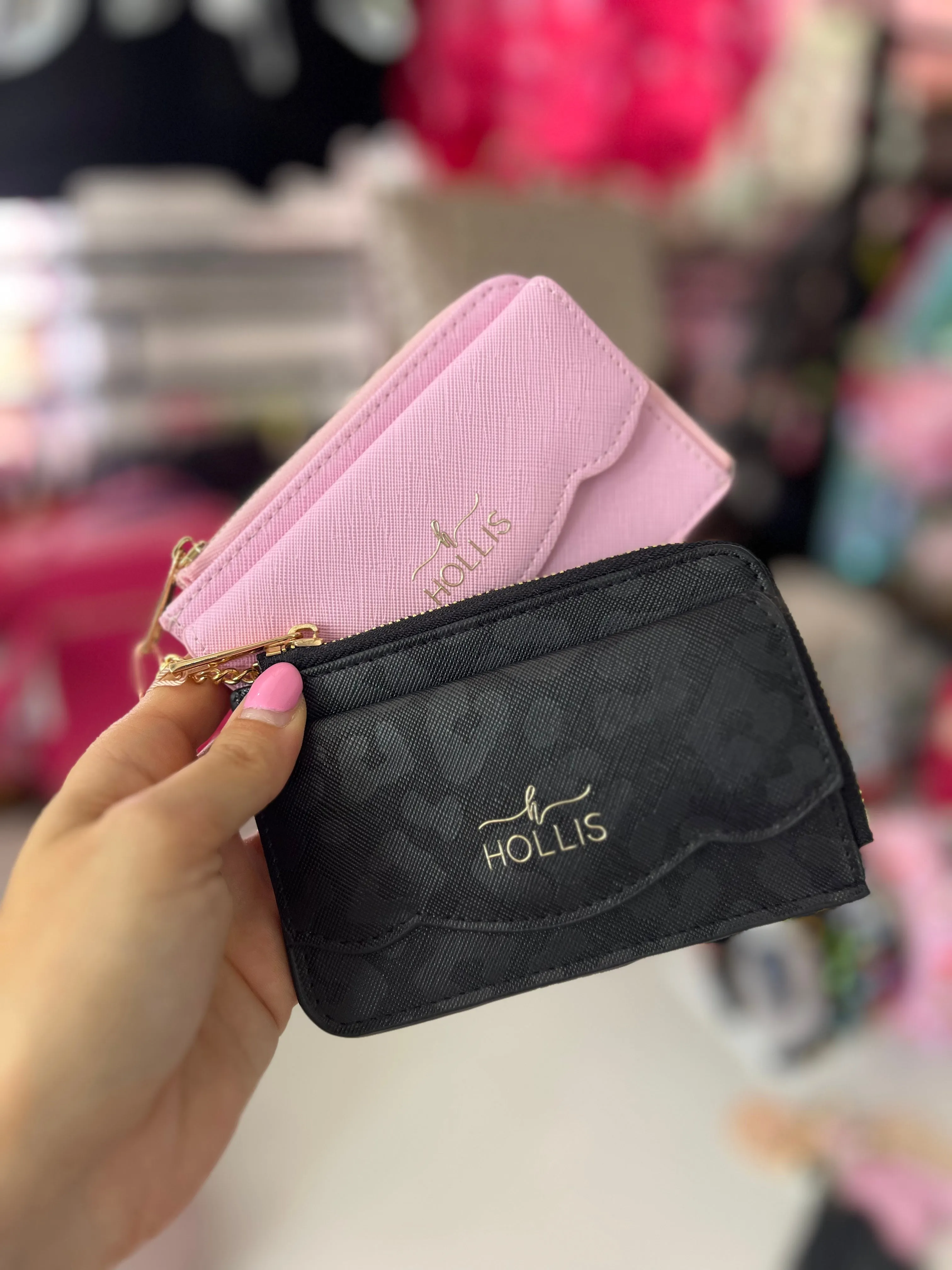 COCO Card Holder - Pixie Pink [Hollis]