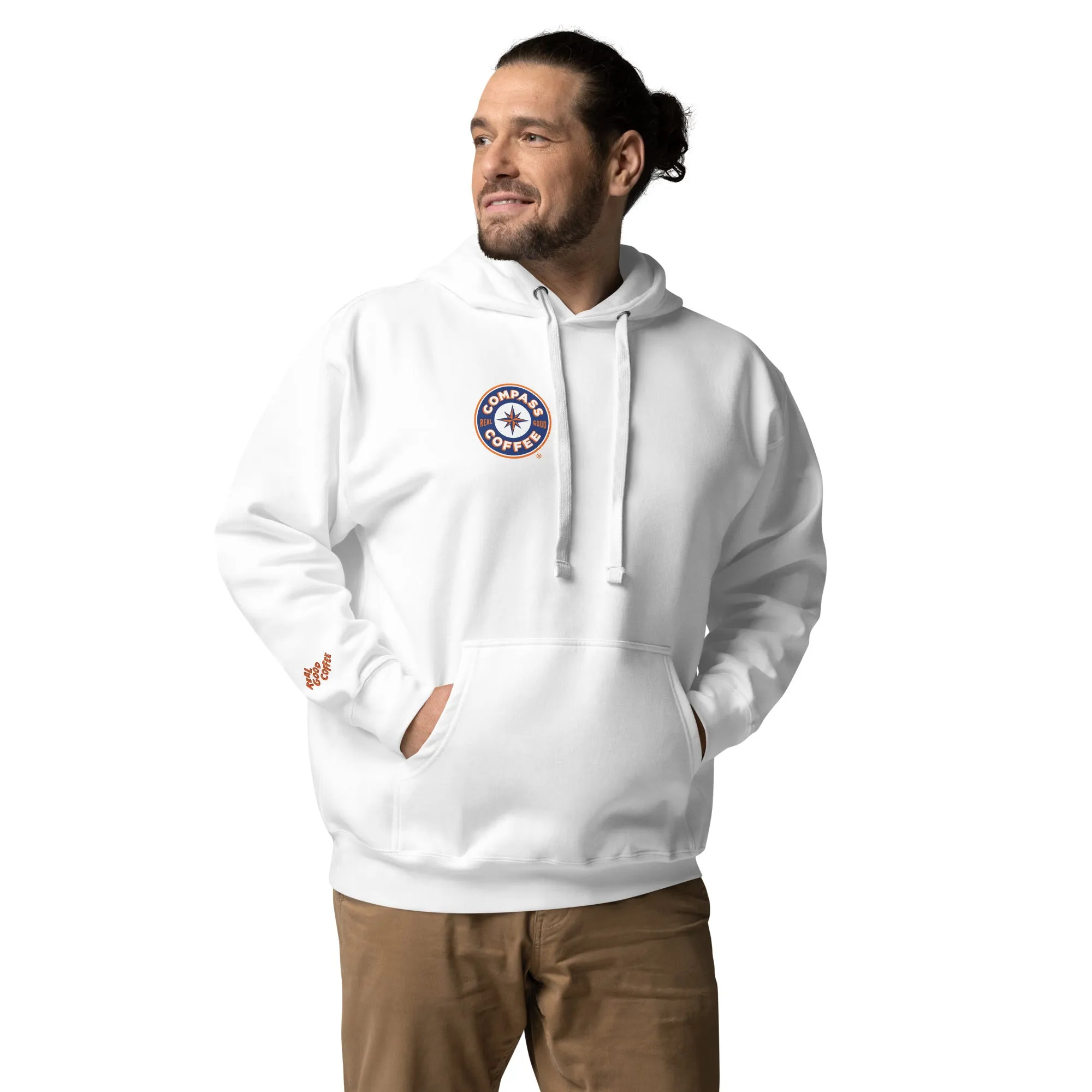 Compass Coffee Hoodie