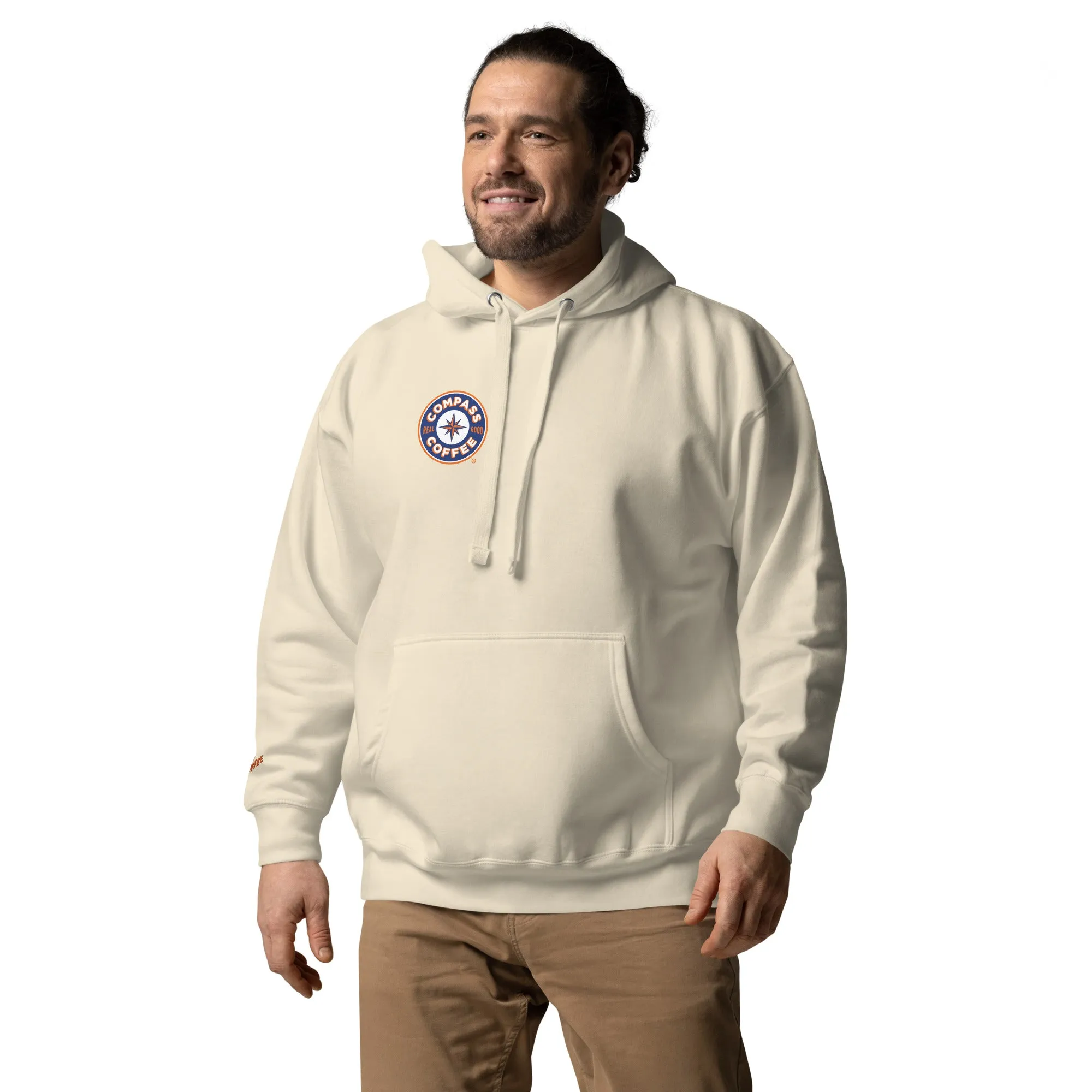 Compass Coffee Hoodie