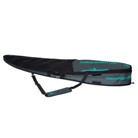 Creatures Shortboard Day Use Bag-Charcoal/Black-7'1"